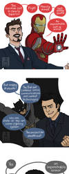 Stark vs Wayne 2 by pencilHead7