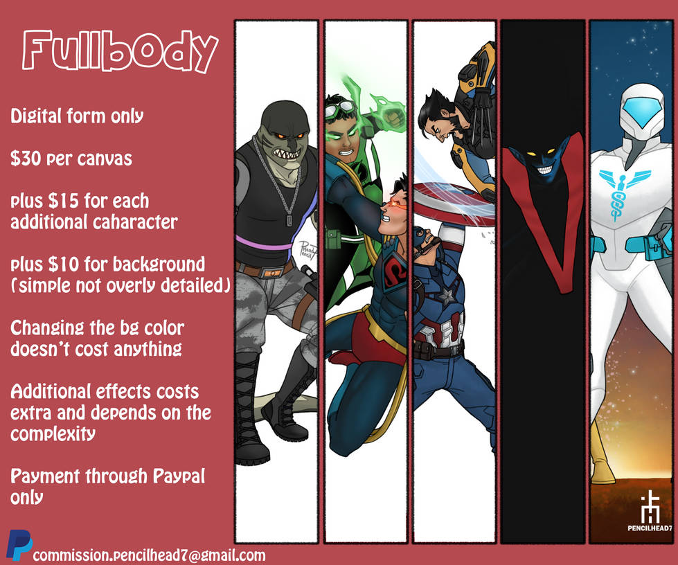 Commission Full by pencilHead7 Commission Full by pencilHead7