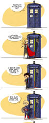 Doctor Who/Avengers mashup by flatbear