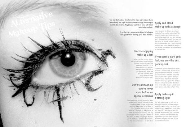 EFFIT magazine - Makeup Spread by elphin-art