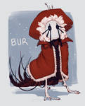 Bur by Iguanodragon