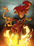 dark Phoenix by RexLokus