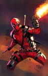 Deadpool2 by RexLokus Deadpool2 by RexLokus