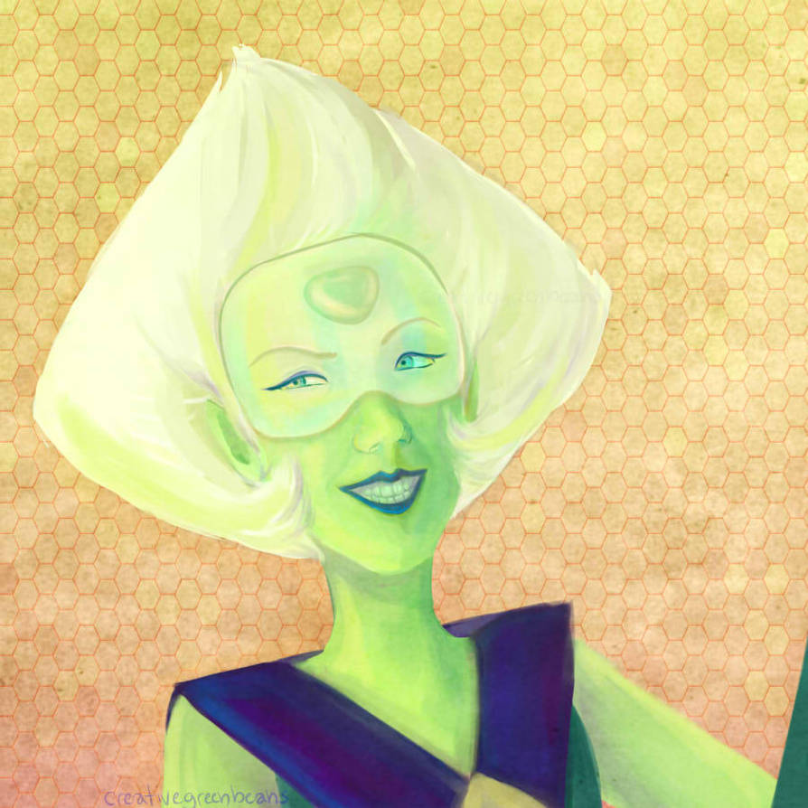 I've decided, after the success of Lapis, that I'm going to make this a character painting challenge! Every day, for as long as possible, I'm gonna try and paint all the characters! WISH ME LUCK ha...