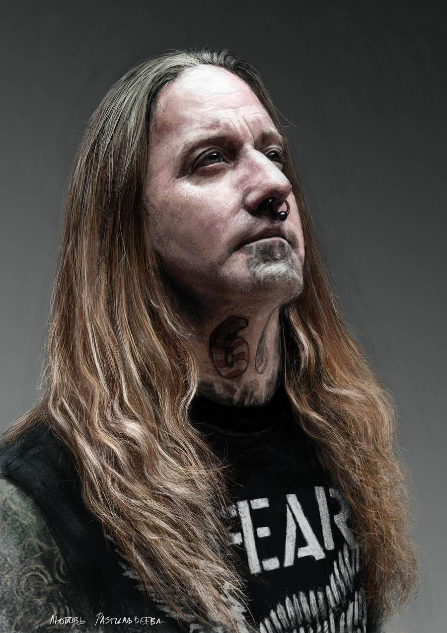 Dez Fafara by Moolversin on DeviantArt