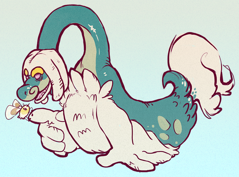 sketch drampa by byteshifter