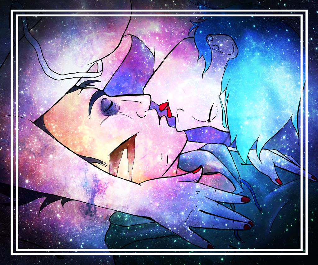 I Gave My Heart Back to the Galaxies by FauxH0und
