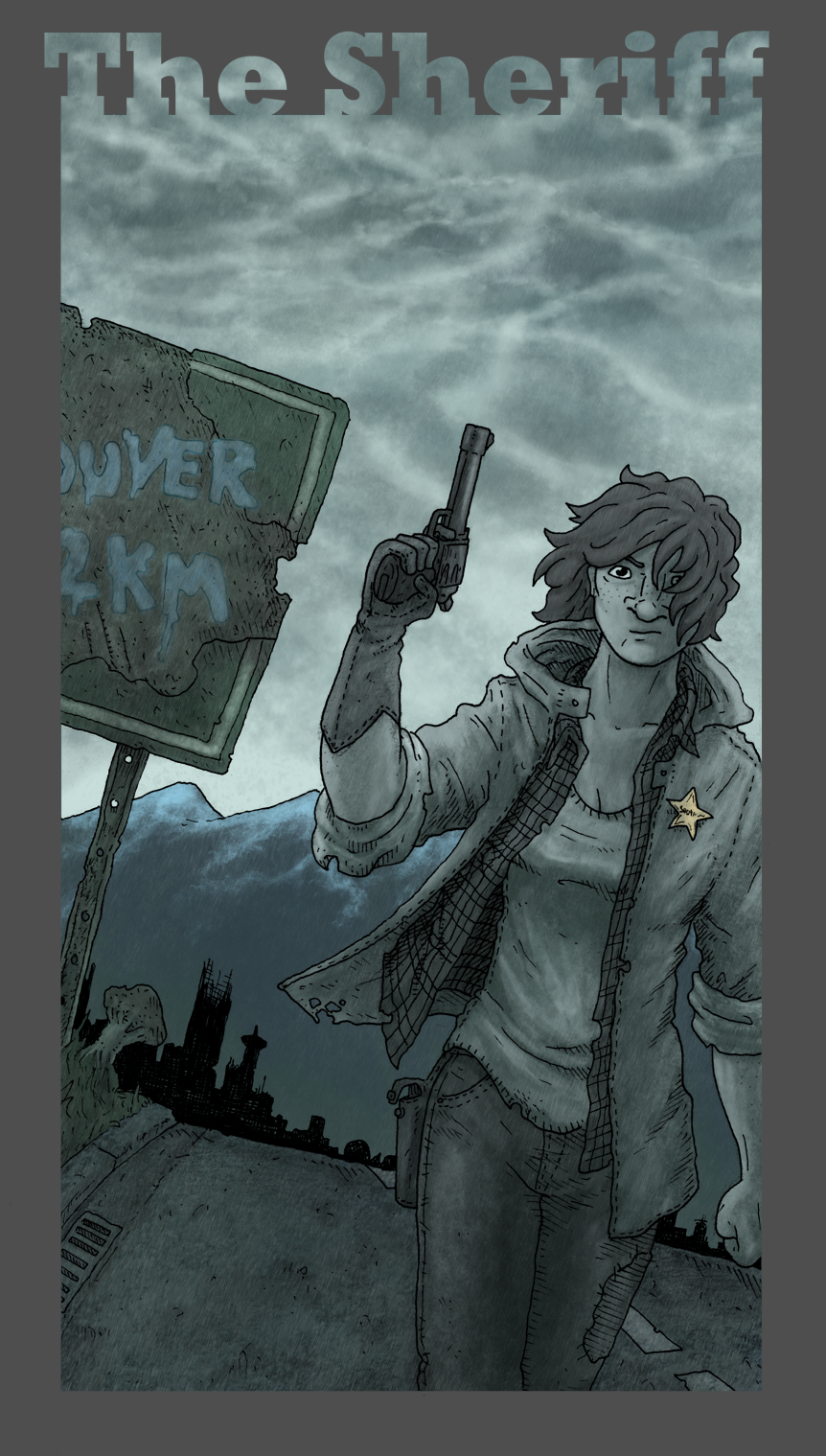 The Sheriff by ContrivanceConcept