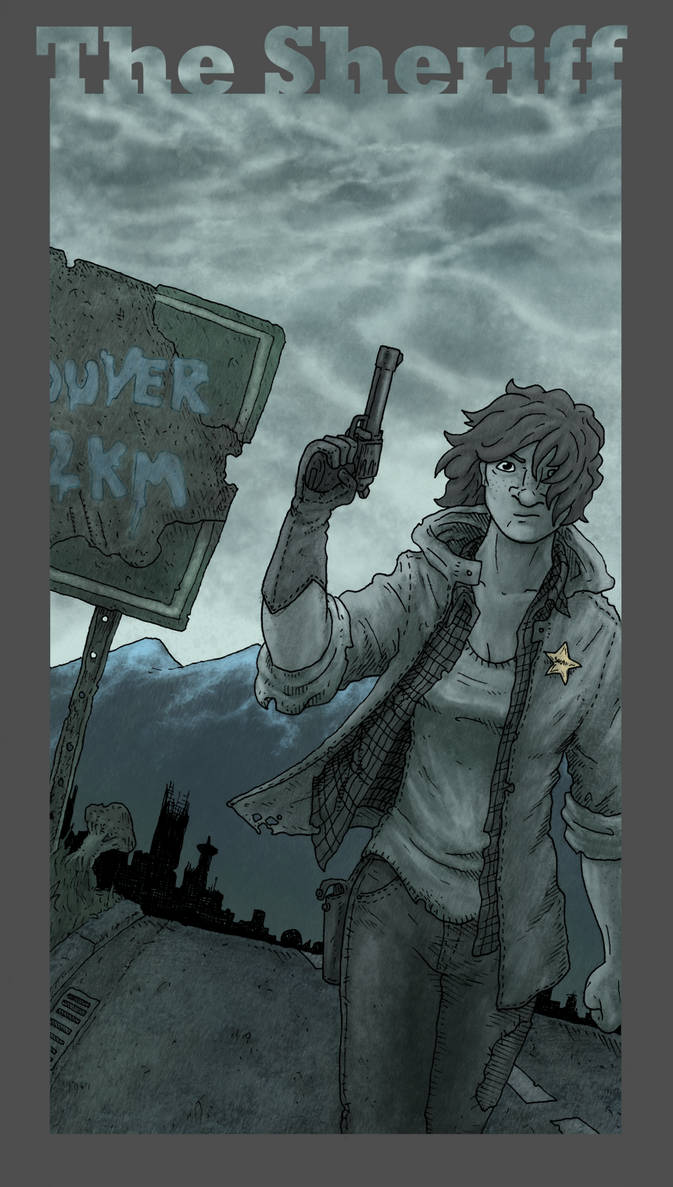 The Sheriff by ContrivanceConcept