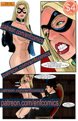 Black Canary Body Control 2 Preview by TheRafaLee