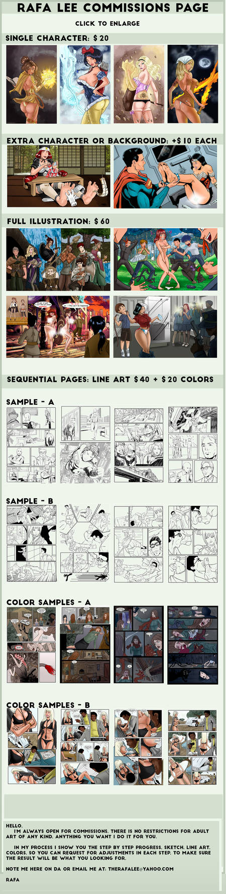 Forum Nsfw Half Realistic Comic Offer Deviantart