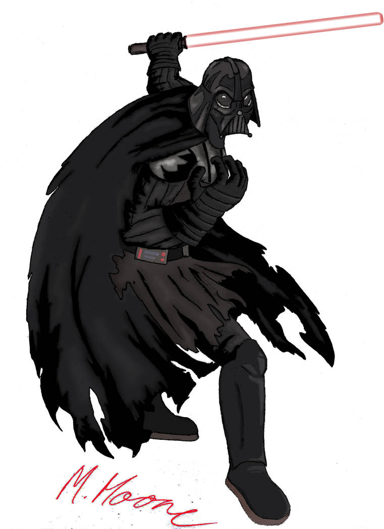 Vader by Moemoore