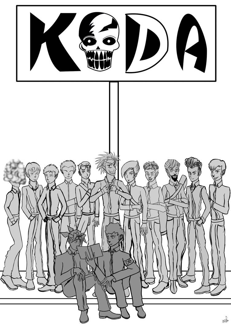 The KODA boys by kalabadi-hallaj The KODA boys by kalabadi-hallaj