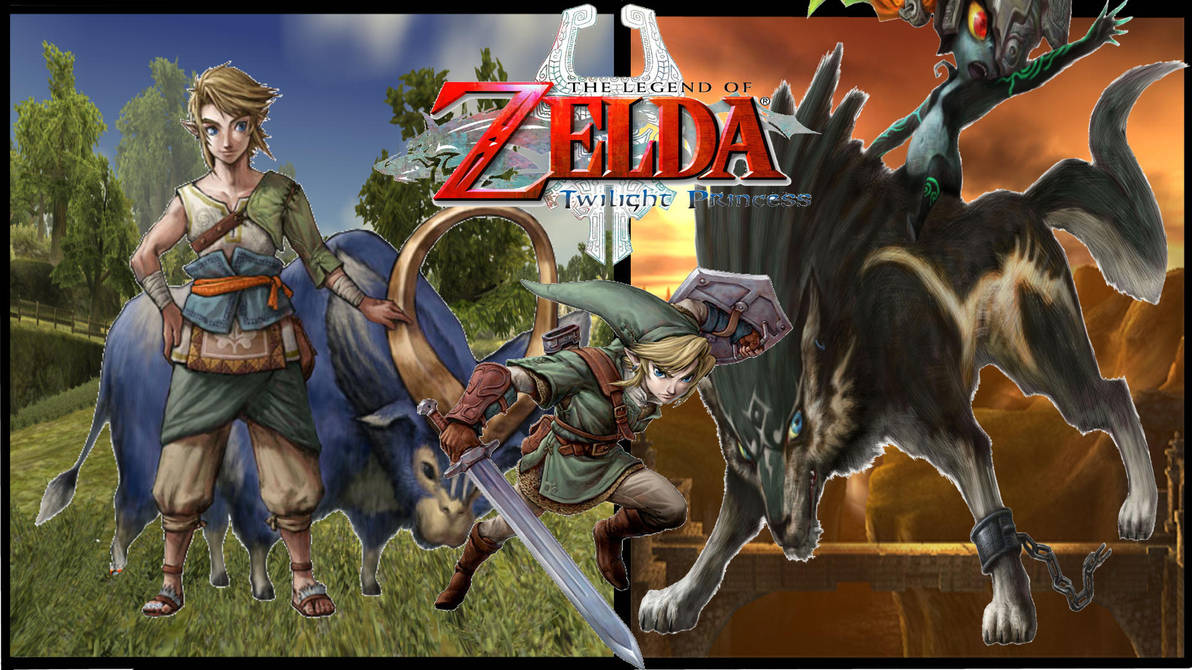 Zelda Twilight Princess Wallpaper 1 By Gg231 On Deviantart