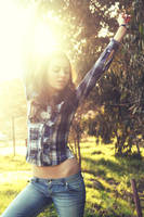 We looked like giants by krmenxa