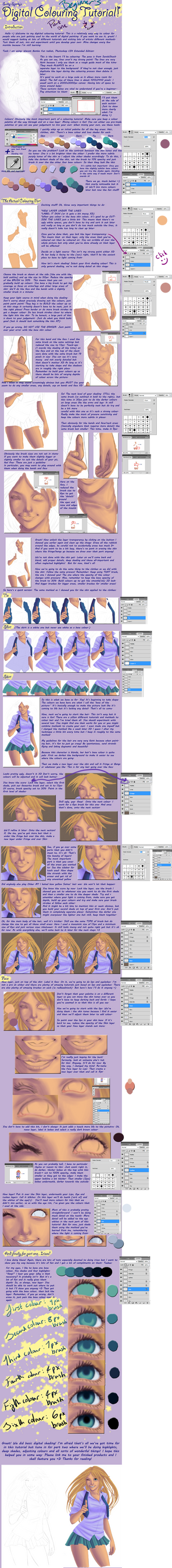 Basic Digital Painting Part 1 by Sarky-Sparky