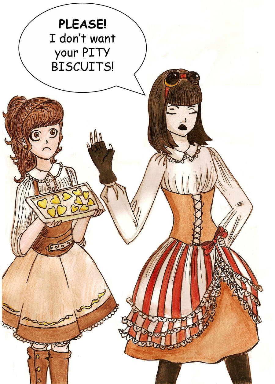 Biscuits by TheEvanescenceBegins