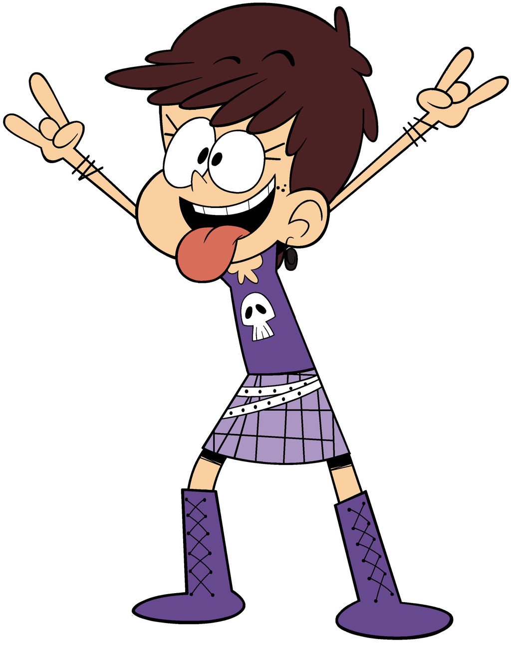 Luna Loud by greatlucario on DeviantArt