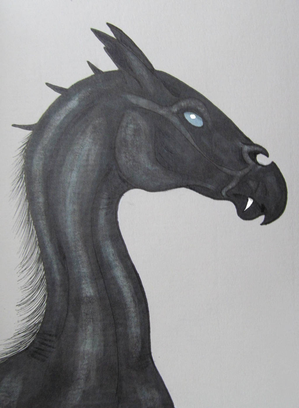 Thestral by Graupe