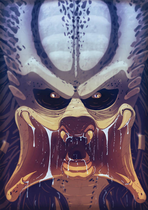 Predator Face by Juggertha on DeviantArt