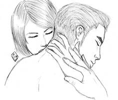 Sketch-a-Day 3 - Shenko by NeitiCora