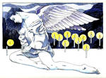 Angel of Joy and Light by Jerantino