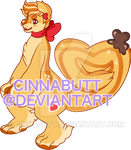 Churro Heart by Cinnadog