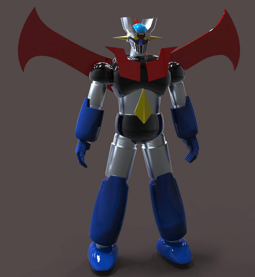 integrate model mazinger z