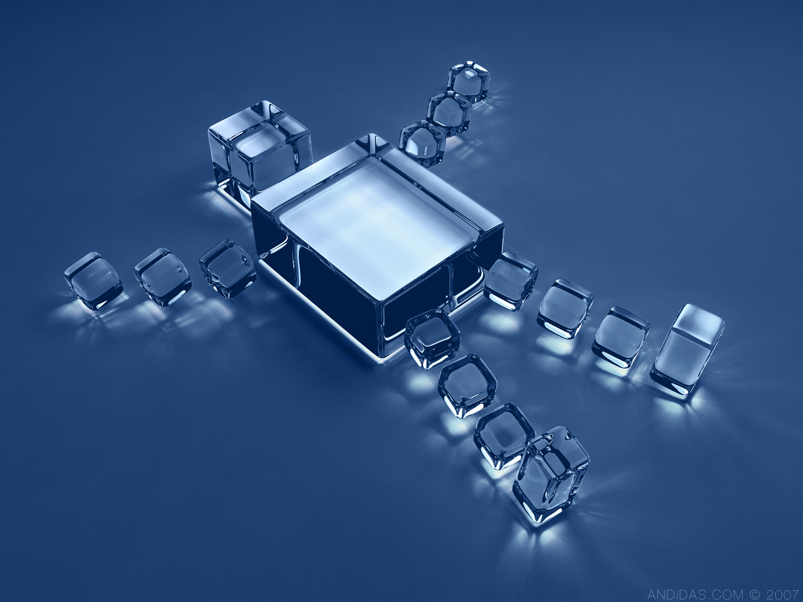 Glass On The Dancefloor by andidas