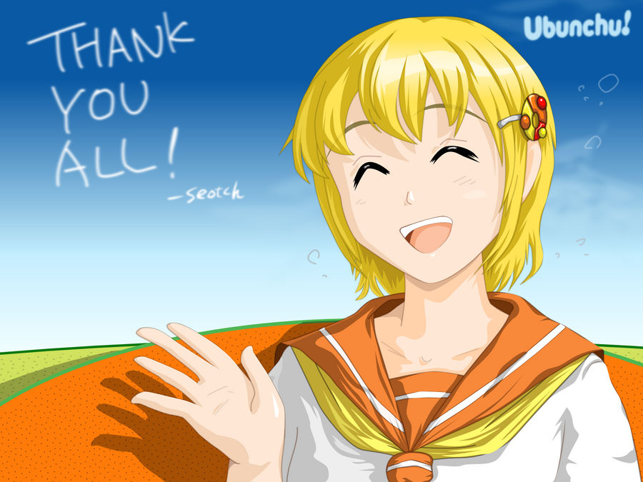 Ubunchu Wallpaper 2 by C-quel