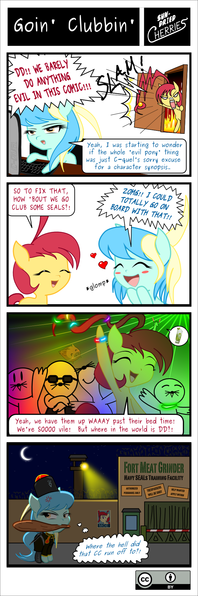 SDC - Goin' Clubbin' by C-quel