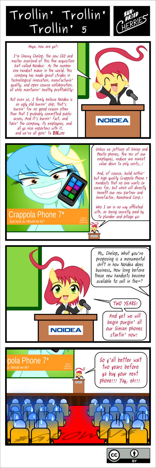 SDC - Trollin' Trollin' Trollin' 5 by C-quel