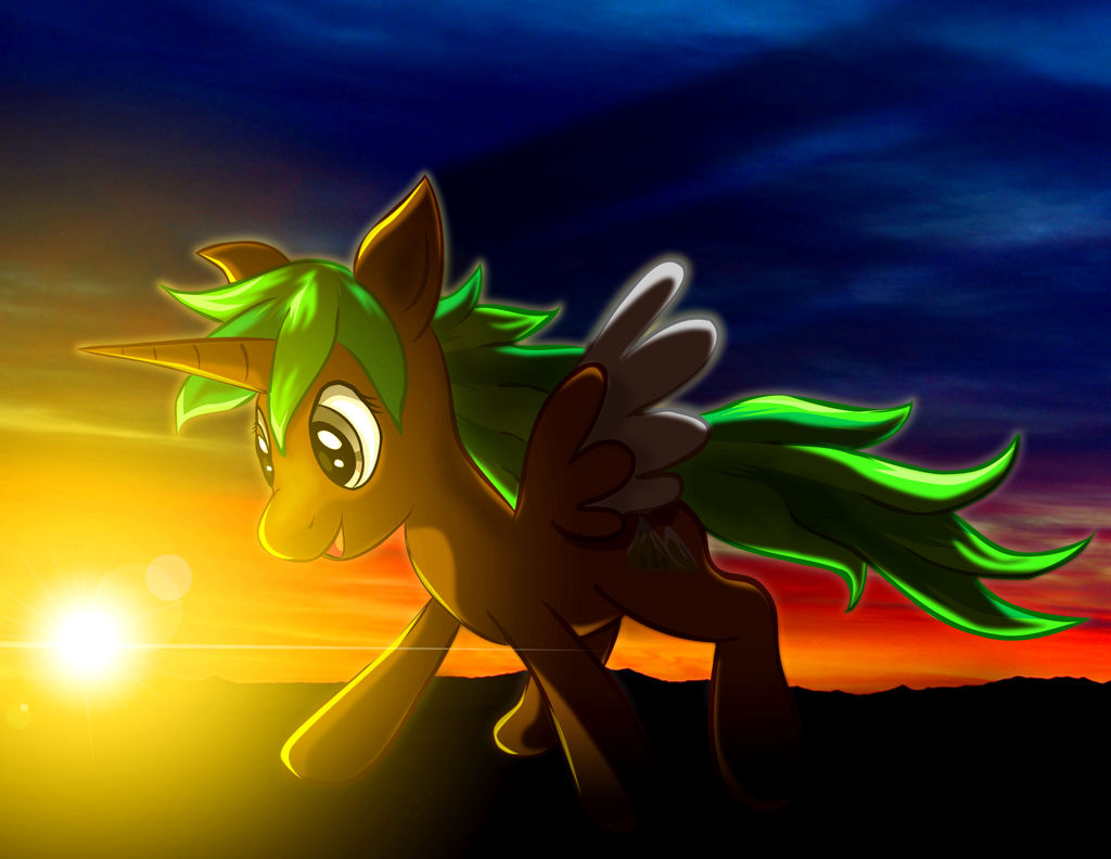 Earthquake Pony Collab by C-quel