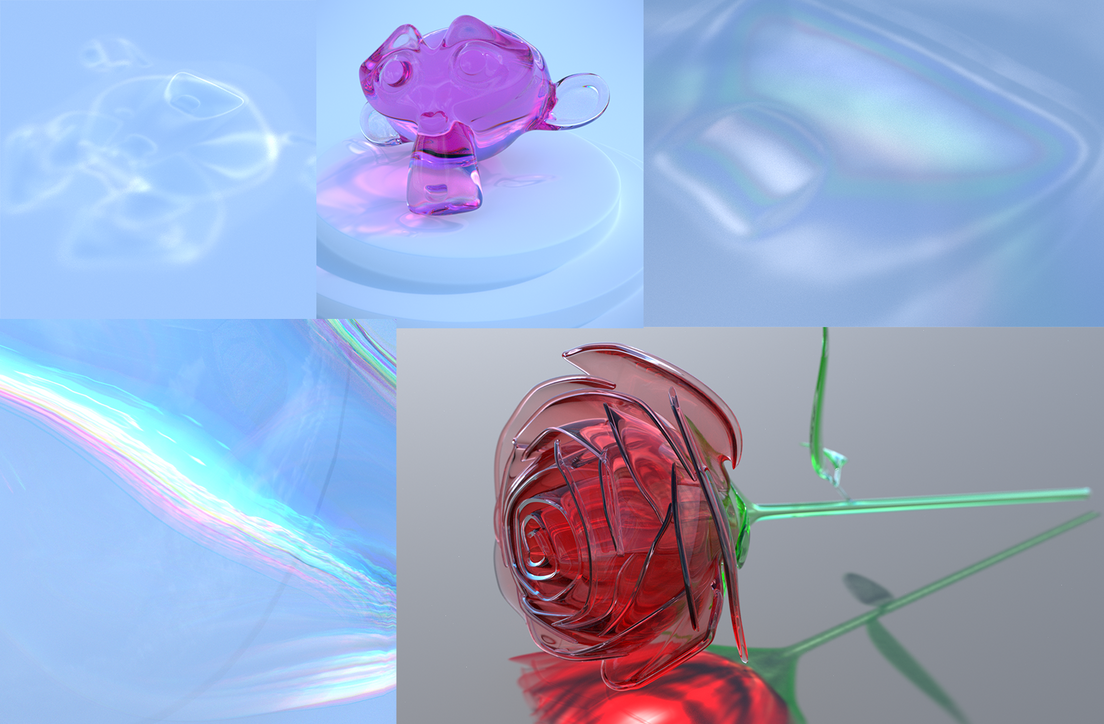 GLASS SHADER DISPERSION] Cycles glass shader should have