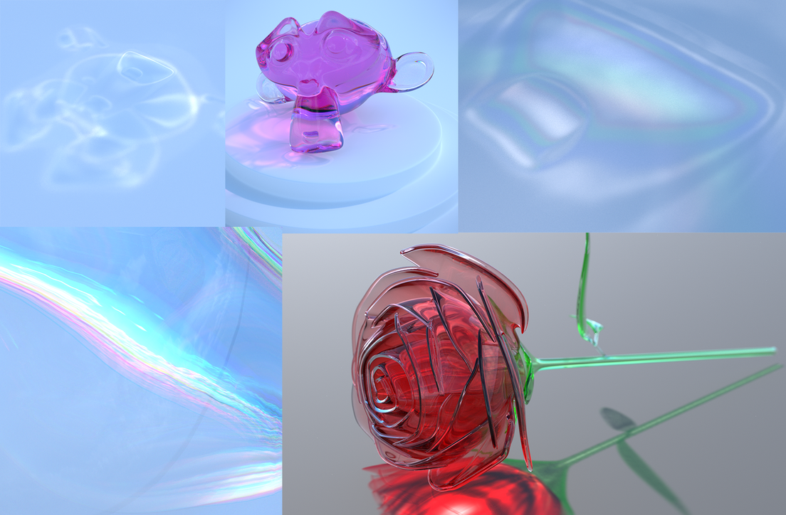 Realistic Glass Shader - Blender Market