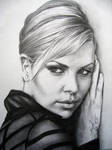 Charlize Theron by Maggy-P